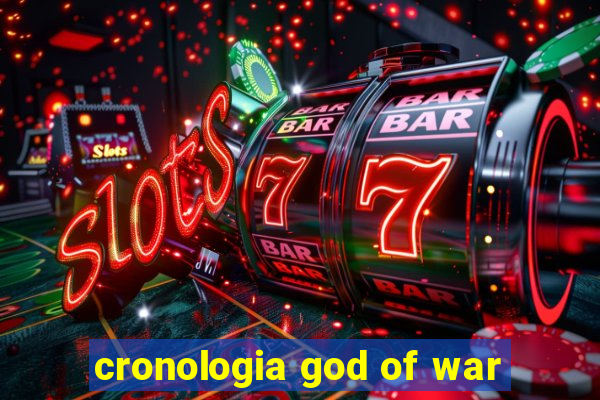 cronologia god of war